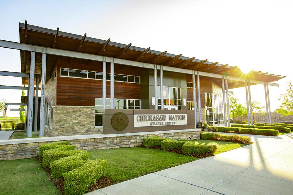 Chickasaw Welcome Center