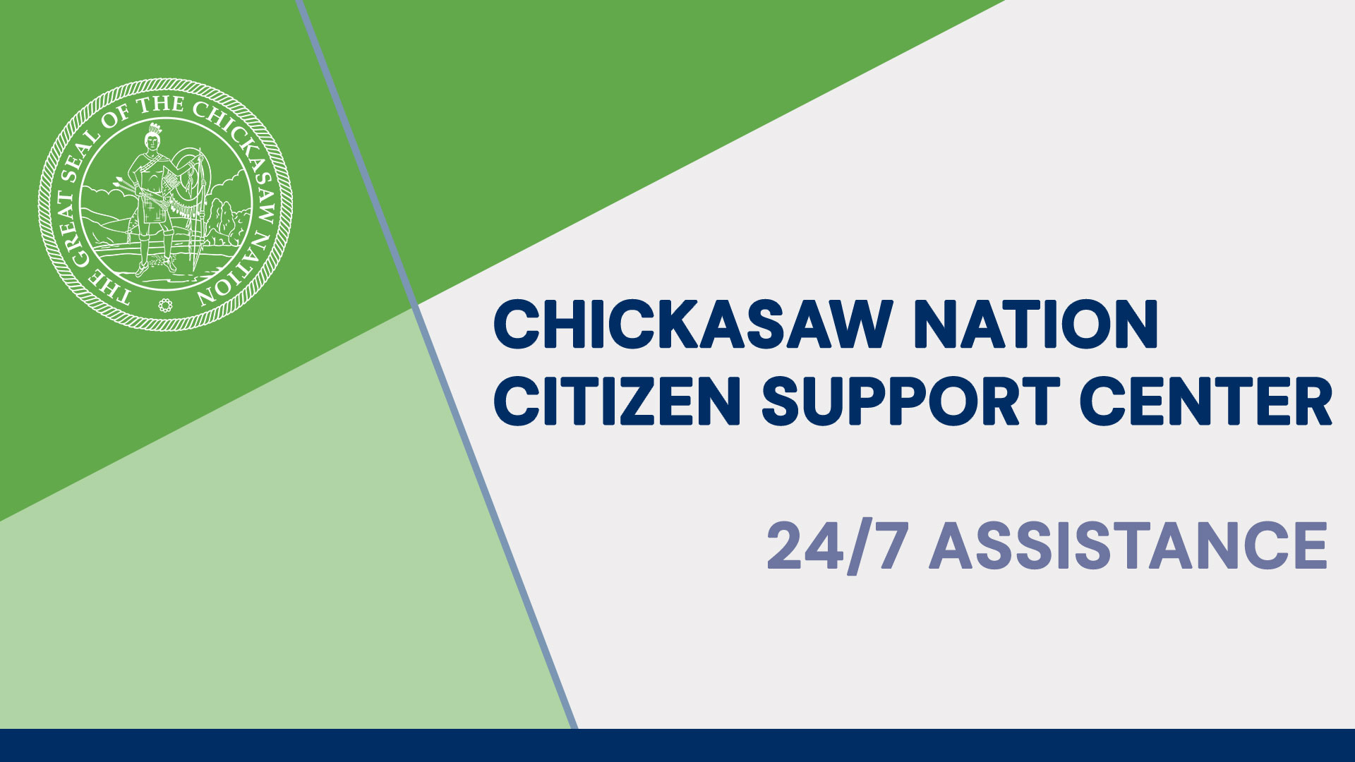 Chickasaw Nation Citizen Support Center