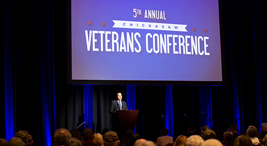 Chickasaw Veterans Conference