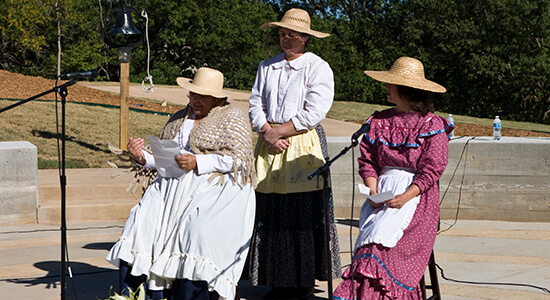 Chickasaw Living History Players