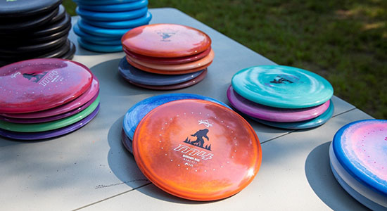 Disc Golf Camp