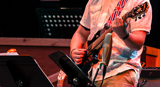 Chickasaw Nation School of Music: Guitar Studio 