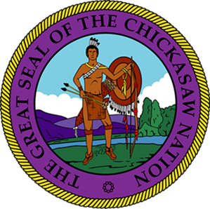 The Great Seal of the Chickasaw Nation