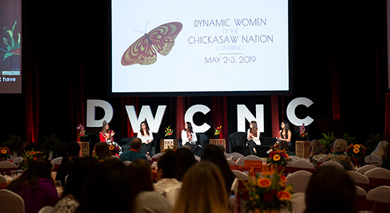 Dynamic Women of the Chickasaw Nation Conference