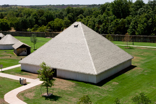 Traditional Council House | Chickasaw Nation