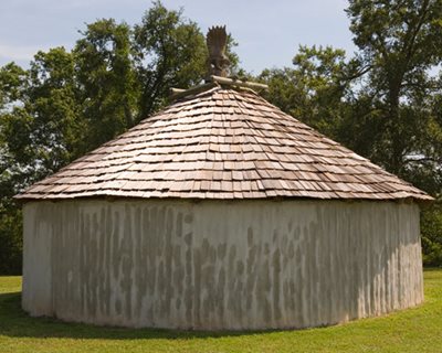 Winter house