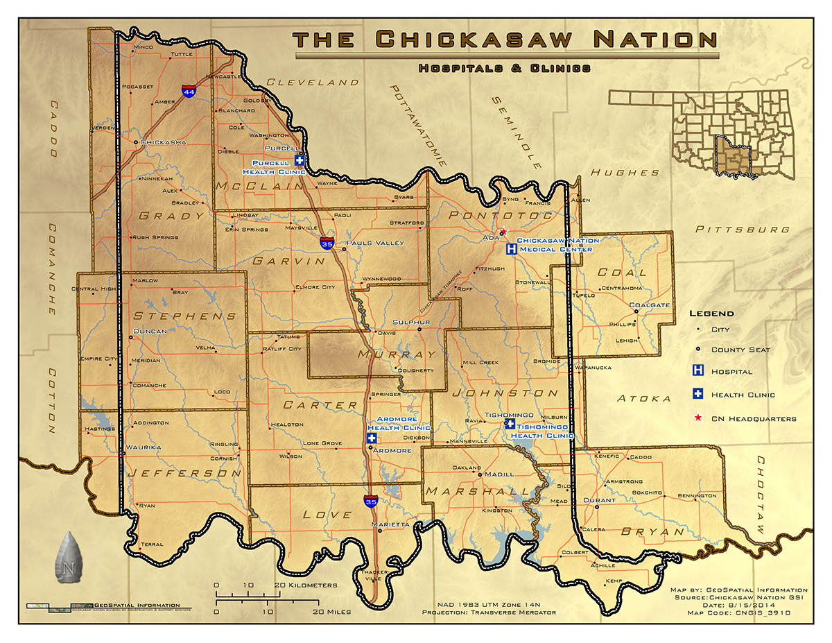 Grady County Oklahoma Section Township Range Map - Maps For You