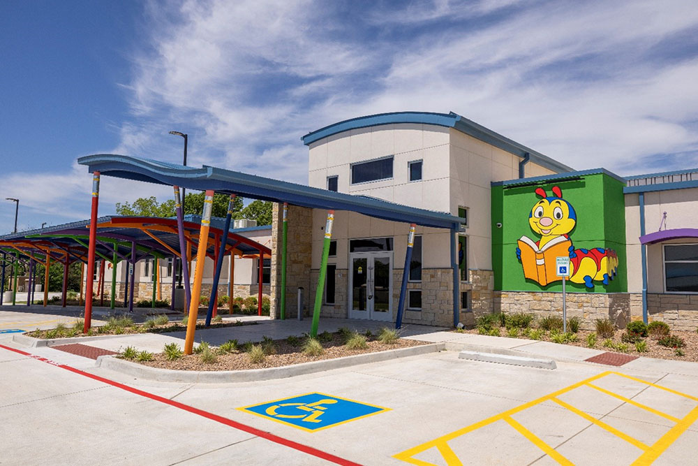 Chickasaw Nation Child Development Center – Tishomingo